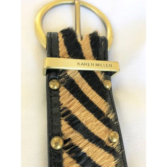 Karen Millen | Accessories | Karen Millen Belt Black Zebra  display picture 1